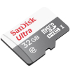 Карта пам'яті SanDisk 32GB Miсro-SDHC Class 10 UHS-I Ultra (SDSQUNS-032G-GN3MN) зображення 2
