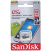 Карта пам'яті SanDisk 32GB Miсro-SDHC Class 10 UHS-I Ultra (SDSQUNS-032G-GN3MN) зображення 3
