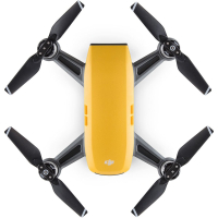 Квадрокоптер DJI Spark Combo Sunrise Yellow (CP.PT.000890) изображение 4