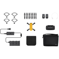 Квадрокоптер DJI Spark Combo Sunrise Yellow (CP.PT.000890) изображение 6