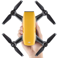 Квадрокоптер DJI Spark Combo Sunrise Yellow (CP.PT.000890) изображение 7