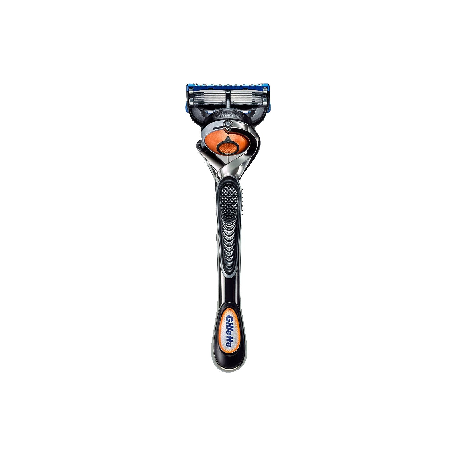 Набір для гоління Gillette станок Fusion и гель для бритья бритья Hydra gel 75 мл (7702018451142) зображення 3