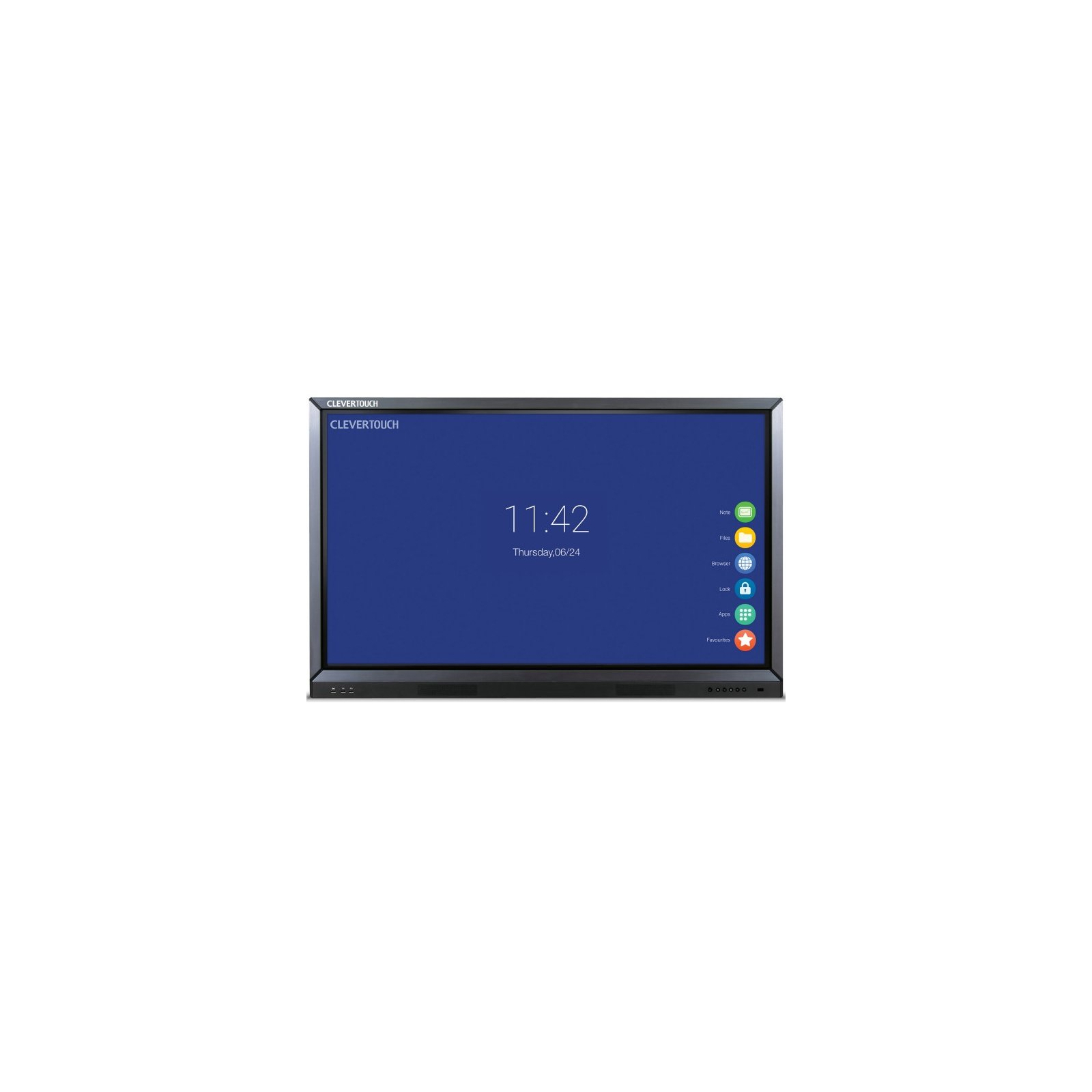LCD панель Clevertouch 75" 4K V (15475VEX)