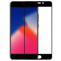 Стекло защитное MakeFuture для Meizu M6 Note Black Full Cover (MGFC-MM6NB) изображение 3