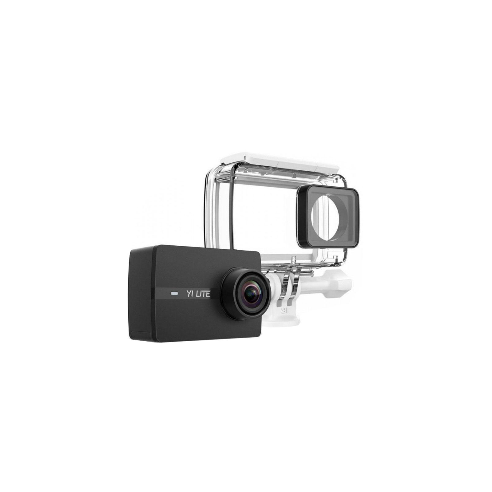 Екшн-камера Xiaomi Yi Lite 4K Action Camera Waterproof KIT Black (YI-97011) зображення 5