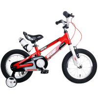 Детский велосипед Royal Baby SPACE NO.1 Alu 12", красный (RB12-17-RED)