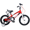 Детский велосипед Royal Baby SPACE NO.1 Alu 12", красный (RB12-17-RED)