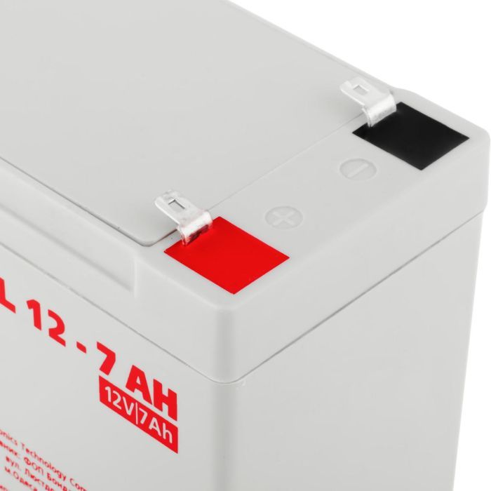 Батарея до ДБЖ LogicPower LPM-GL 12В 7Ач (6560) зображення 3