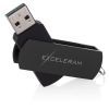 USB флеш накопитель eXceleram 16GB P2 Series Black/Black USB 2.0 (EXP2U2BB16) изображение 3