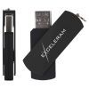 USB флеш накопитель eXceleram 16GB P2 Series Black/Black USB 2.0 (EXP2U2BB16) изображение 4