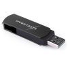USB флеш накопитель eXceleram 16GB P2 Series Black/Black USB 2.0 (EXP2U2BB16) изображение 5