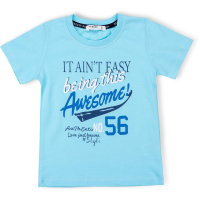 Набор детской одежды Breeze "AWESOME" (11061-116B-blue) изображение 2
