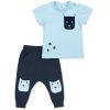 Набор детской одежды Breeze с карманчиками (10234-92G-blue)