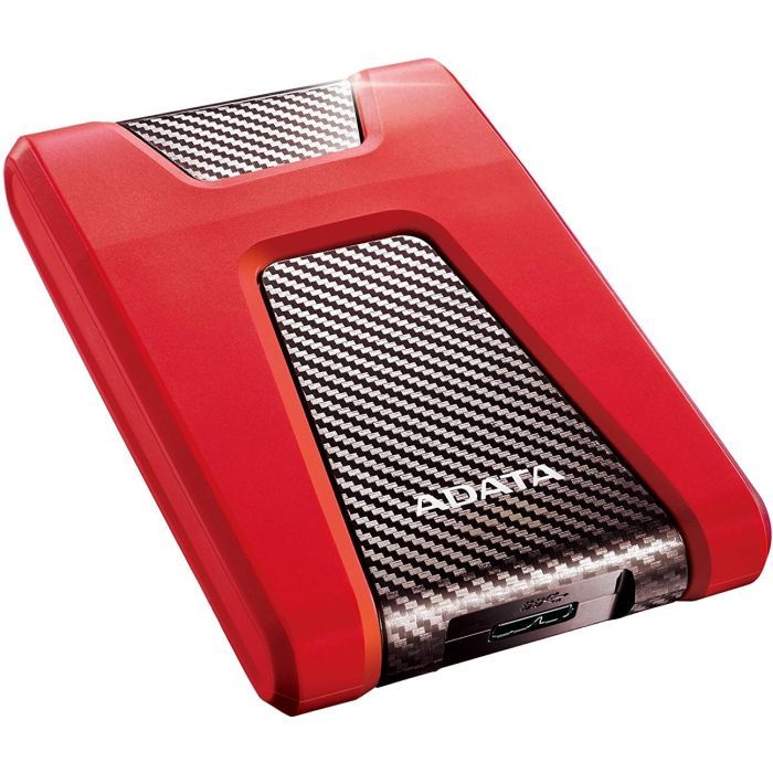 Зовнішній жорсткий диск 2.5" 2TB ADATA (AHD650-2TU31-CRD) зображення 3