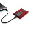 Внешний жесткий диск 2.5" 2TB ADATA (AHD650-2TU31-CRD) изображение 5