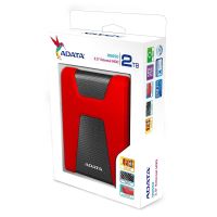Внешний жесткий диск 2.5" 2TB ADATA (AHD650-2TU31-CRD) изображение 6