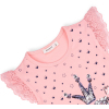 Набір дитячого одягу Breeze з коронкою з паєток (10133-98G-peach) зображення 7