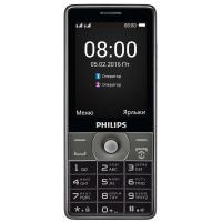 Мобільний телефон Philips Xenium E570 Dark Grey