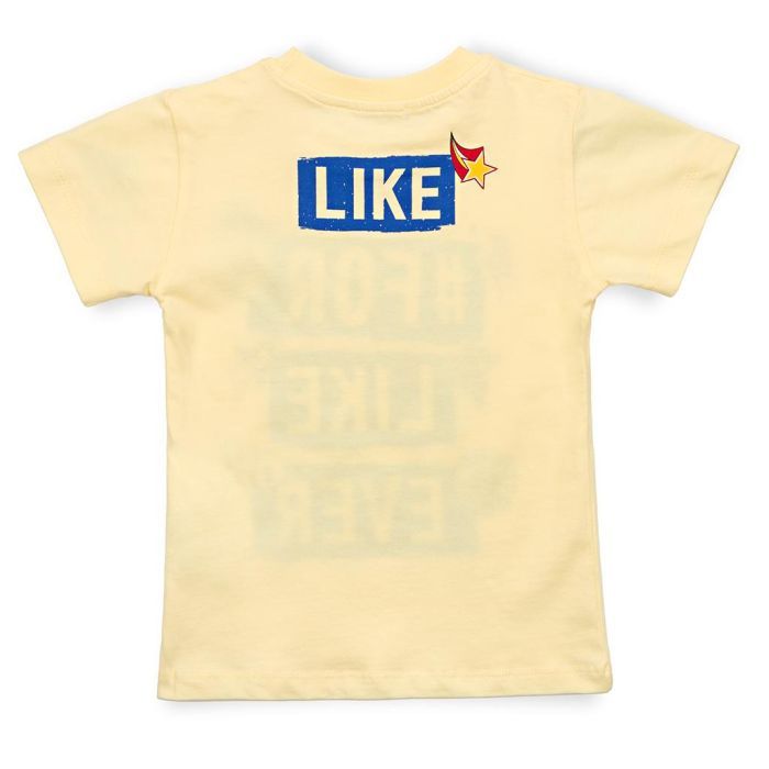 Футболка дитяча Breeze зі смайлом (10945-110B-yellow) зображення 2