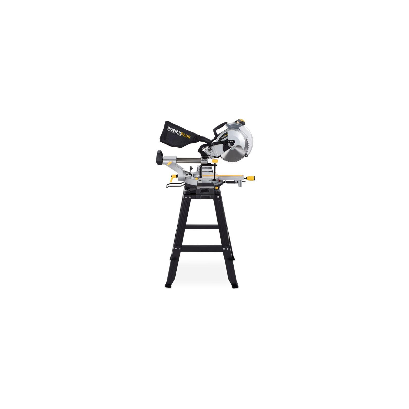 Торцовочная пила Varo телескопическая пила X-line 254мм 2000Вт (POWX07568TX) изображение 4