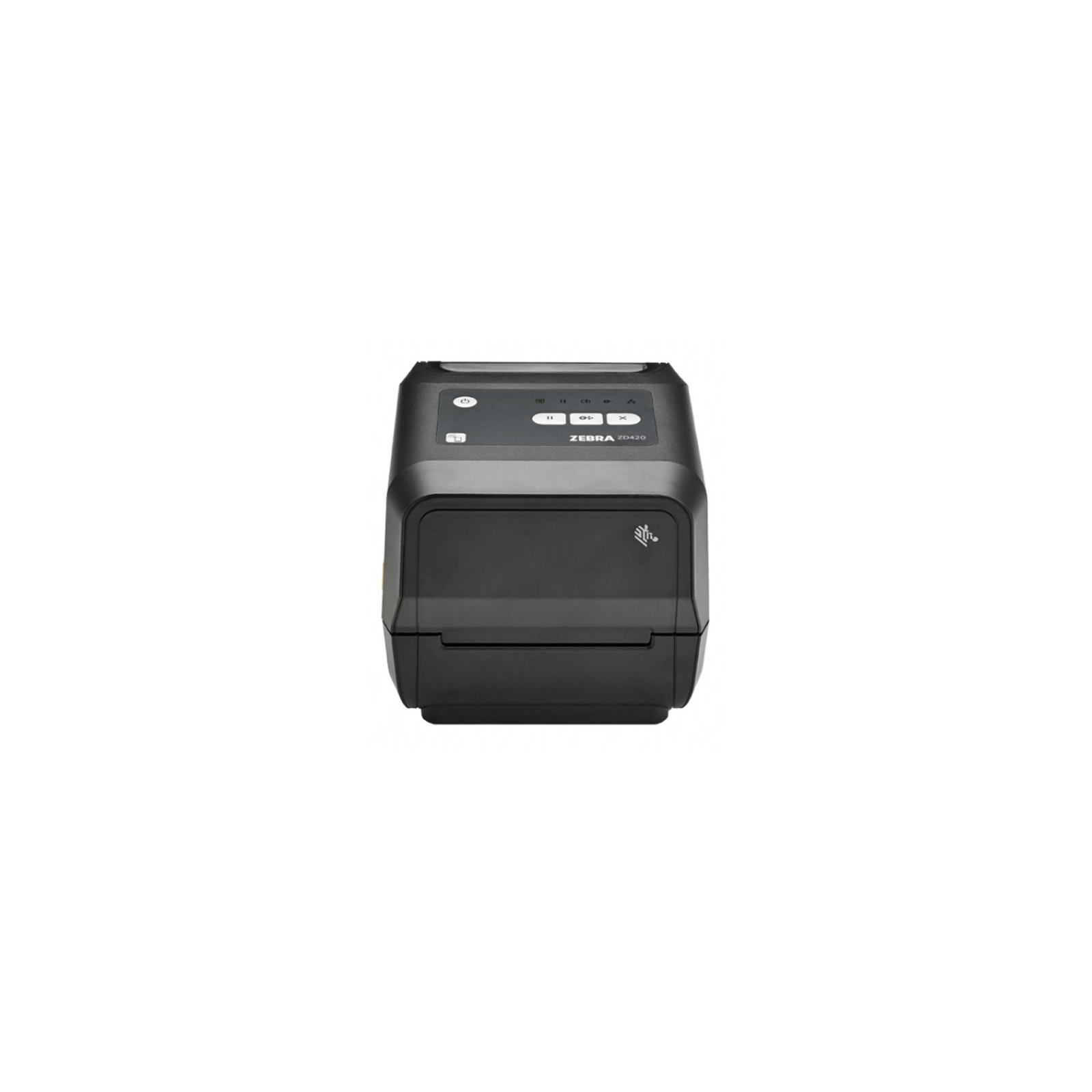 Принтер етикеток Zebra ZD420t , USB+USB Host (ZD42042-T0E000EZ) зображення 2