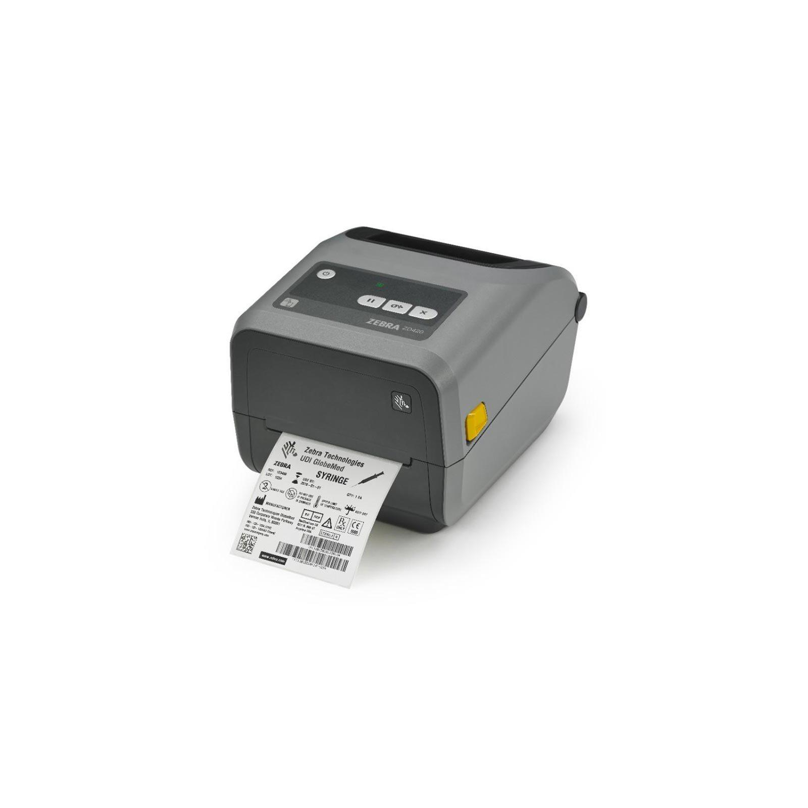 Принтер етикеток Zebra ZD420t , USB+USB Host (ZD42042-T0E000EZ) зображення 4