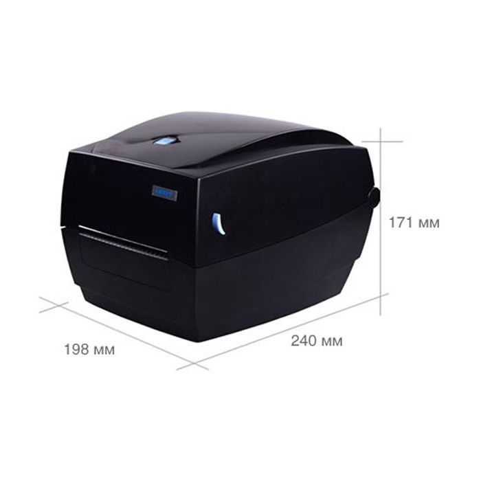Принтер этикеток HPRT HT100 USB (14250) изображение 4
