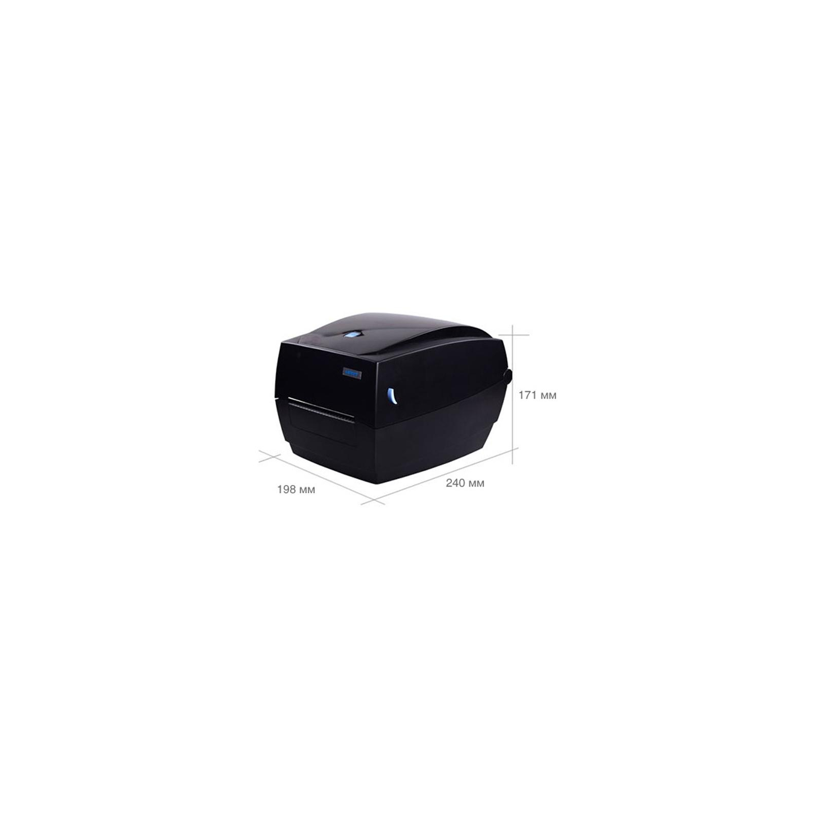 Принтер етикеток HPRT HT100 USB (14250) зображення 4
