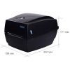 Принтер этикеток HPRT HT100 USB (14250) изображение 4