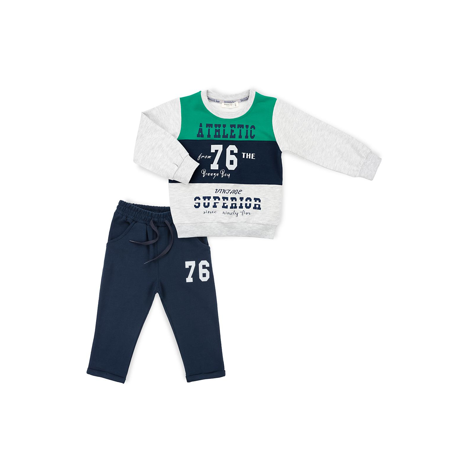 Набір дитячого одягу Breeze "76" (11207-86B-gray)