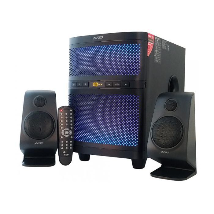 Акустическая система F&D F580X black изображение 2