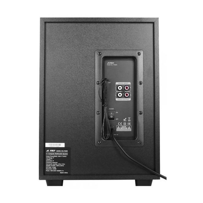 Акустическая система F&D F580X black изображение 3