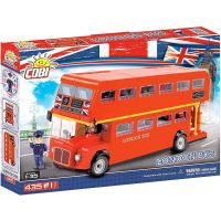 Конструктор Cobi Лондонский автобус 435 деталей 1:35 (COBI-1885)