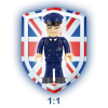 Конструктор Cobi Лондонский автобус 435 деталей 1:35 (COBI-1885) изображение 5
