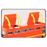 Конструктор Cobi Лондонский автобус 435 деталей 1:35 (COBI-1885) изображение 6