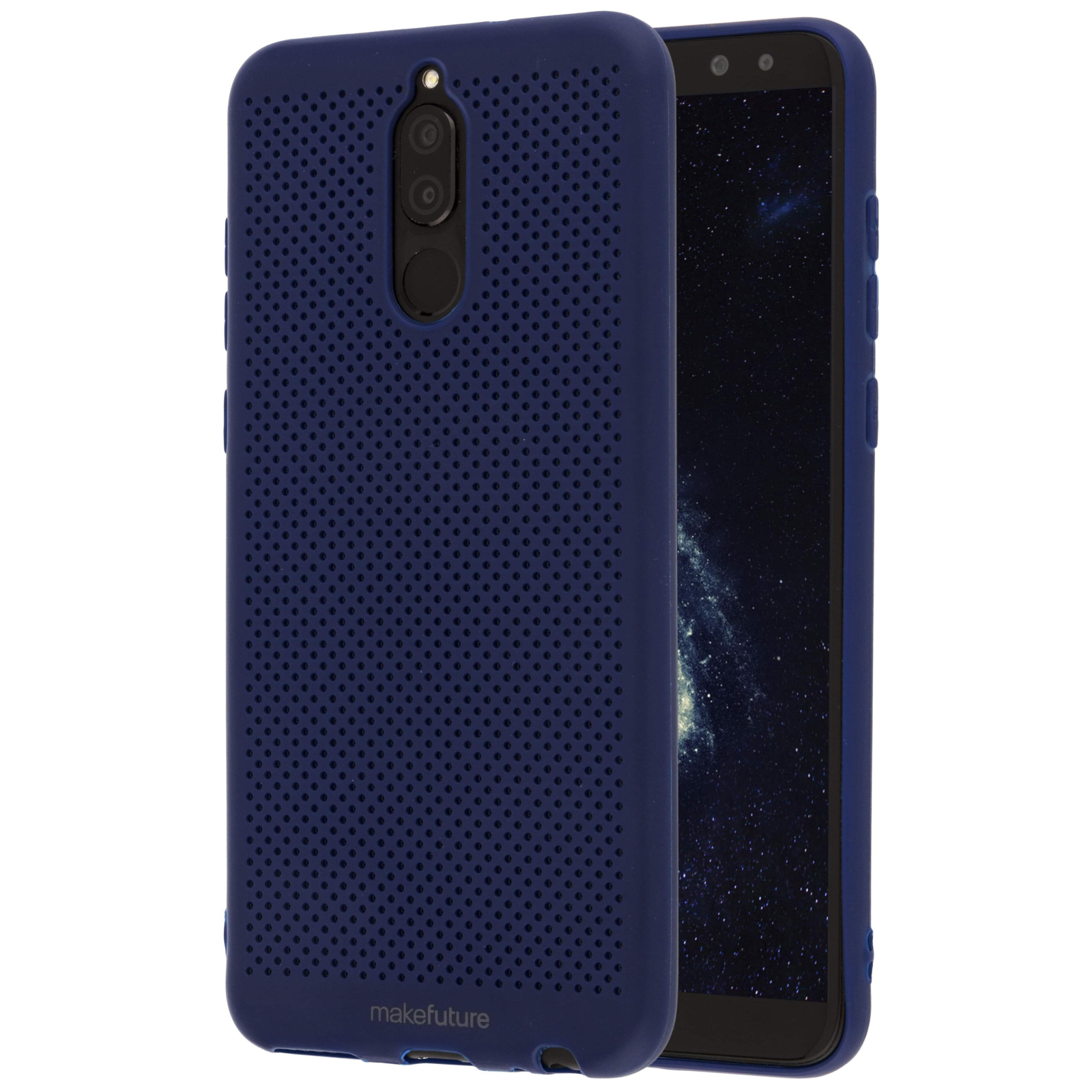 Чехол для мобильного телефона MakeFuture Moon Case (TPU) для Huawei Mate 10 Lite Blue (MCM-HUM10LBL) изображение 2