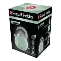Электрочайник Russell Hobbs Bubble Green (24404-70) изображение 5