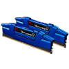 Модуль памяти для компьютера DDR4 16GB (2x8GB) 2666 MHz RipjawsV Blue G.Skill (F4-2666C15D-16GVB) изображение 4