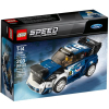 Конструктор LEGO Автомобиль Ford Fiesta M-Sport WRC (75885)
