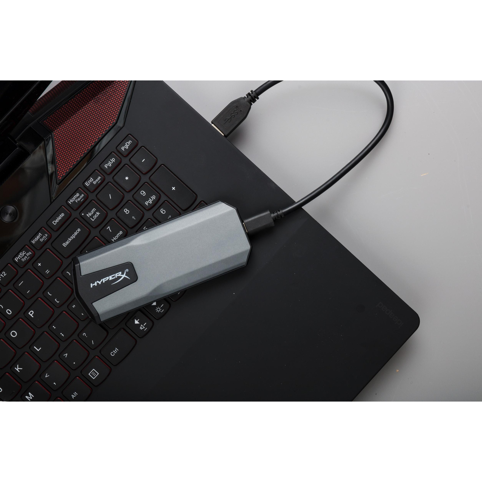 Накопитель SSD USB 3.1 480GB HyperX (SHSX100/480G) изображение 11