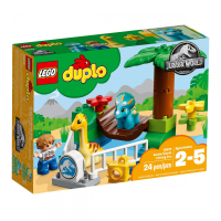 Конструктор LEGO Зоопарк із лагідними гігантами (10879)