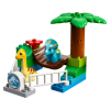 Конструктор LEGO Зоопарк із лагідними гігантами (10879) зображення 4