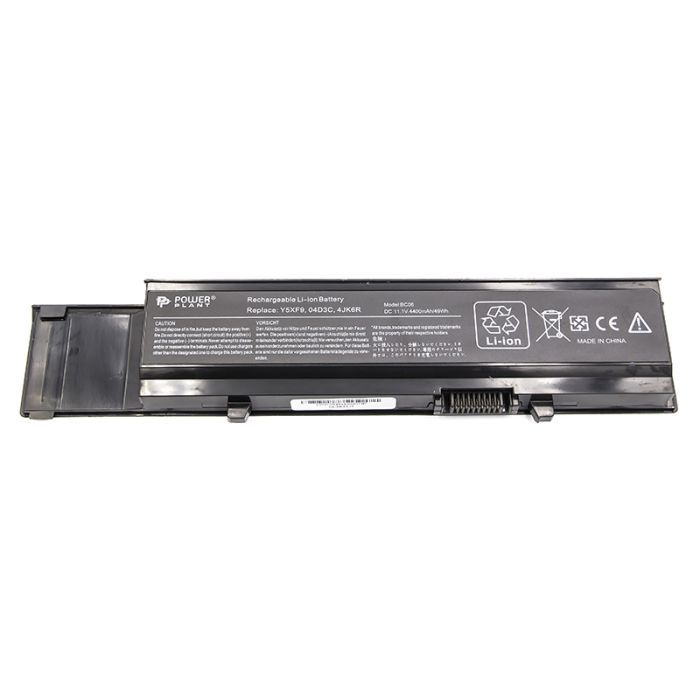 Аккумулятор для ноутбука DELL Vostro 3400 (7FJ92, DL3400LH) 11.1V 4400mAh PowerPlant (NB440788) изображение 3