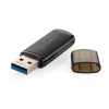 USB флеш накопитель eXceleram 128GB A3 Series Black USB 3.1 Gen 1 (EXA3U3B128) изображение 5