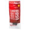 Перехідник HDMI F to HDMI F Extradigital (KBH1693) зображення 4