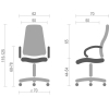 Кресло игровое Аклас Антарес PL TILT Белое (07347) изображение 6