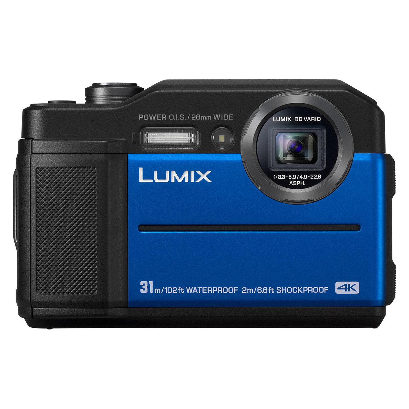 Цифровой фотоаппарат Panasonic LUMIX DC-FT7EE-K (DC-FT7EE-K) изображение 2