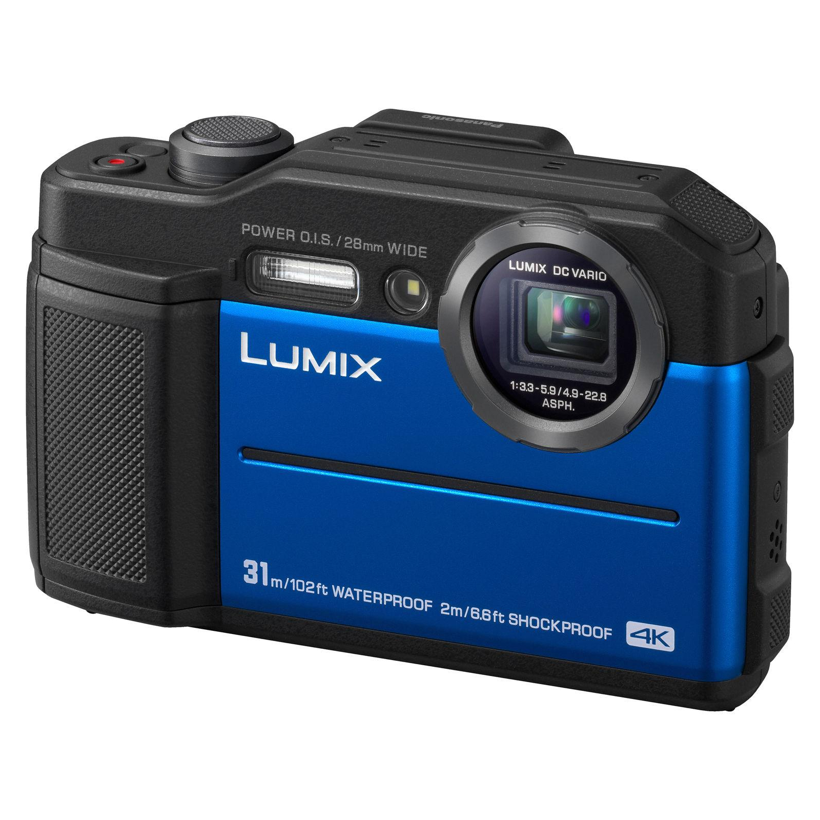 Цифровой фотоаппарат Panasonic LUMIX DC-FT7EE-K (DC-FT7EE-K)