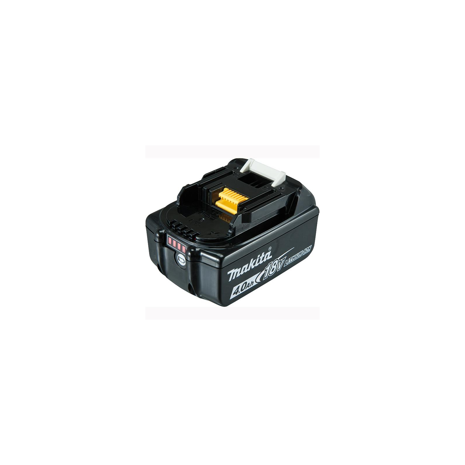 Акумулятор до електроінструменту Makita LXT BL1840B (Li-Ion, 18В, 4Ач, індикація заряду) (632F07-0)