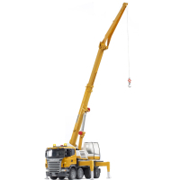 Спецтехника Bruder Автокран Scania Liebherr Большой (свет+звук) (03570) изображение 5